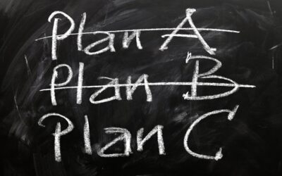 Always have a backup plan ready